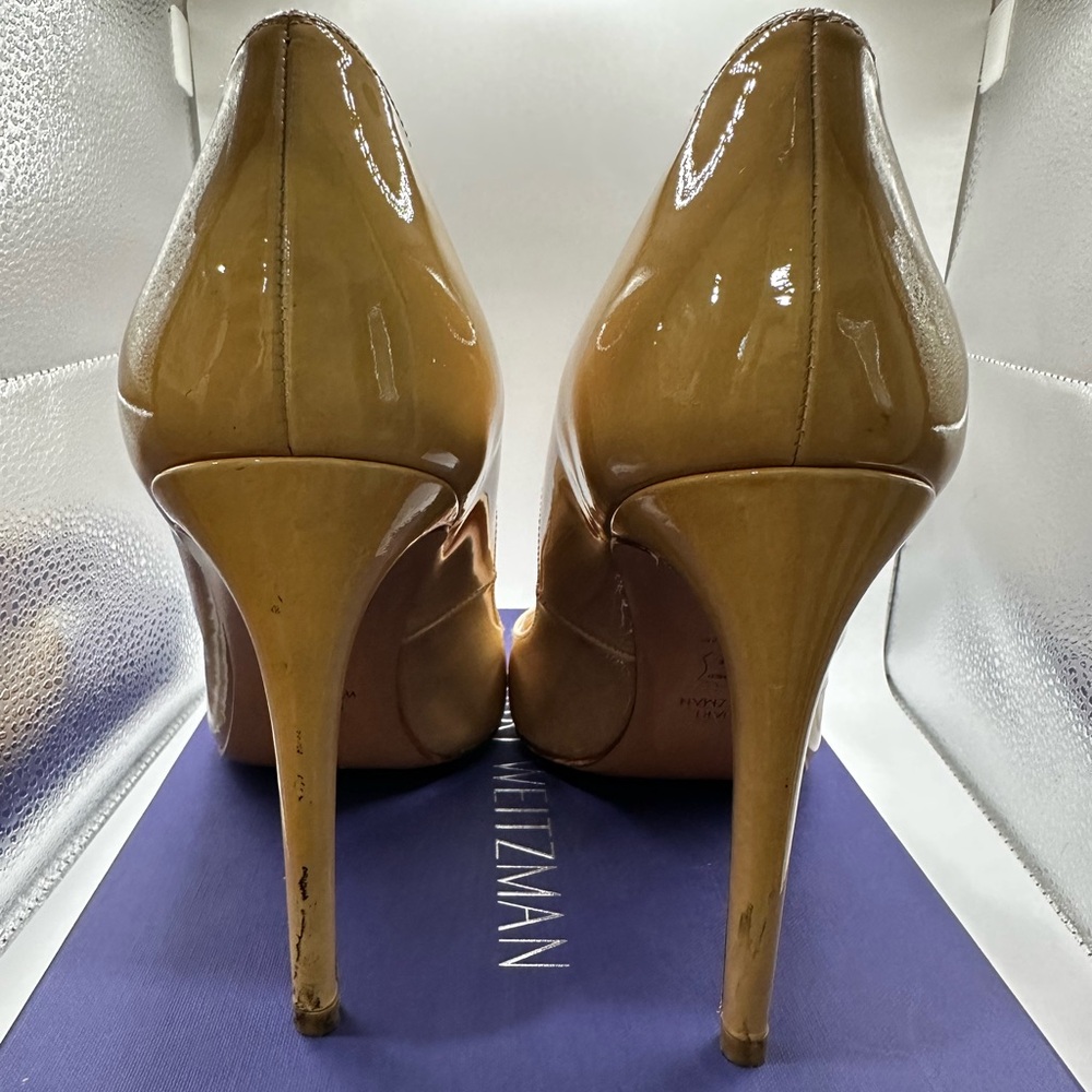 Stuart Weitzman Tan Pumps - Picture 5 of 10